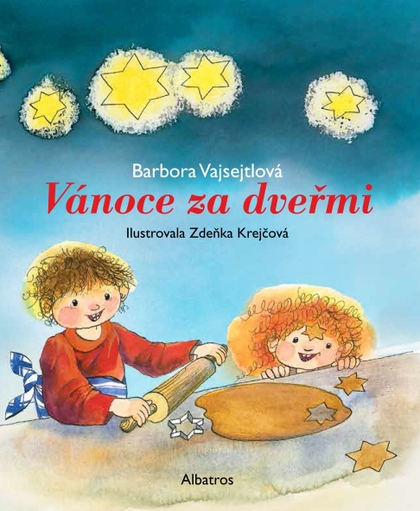 E-kniha Vánoce za dveřmi - Zdeňka Krejčová, Barbora Vajsejtlová