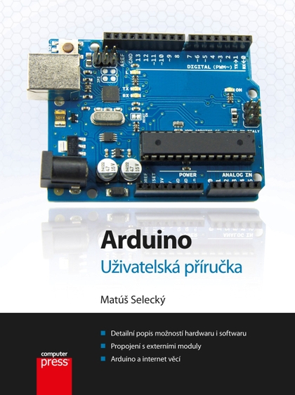 E-kniha Arduino - Matúš Selecký