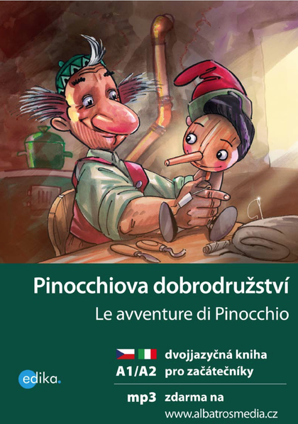 E-kniha Pinocchiova dobrodružství A1/A2 - Valeria De Tommaso