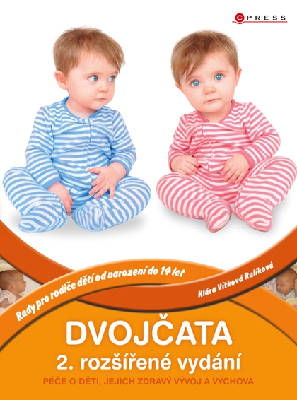 E-kniha Dvojčata, 2. rozšířené vydání - Klára Rulíková Vítková