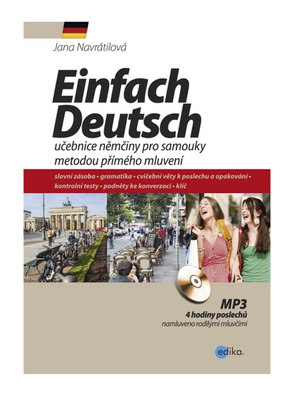 E-kniha Einfach Deutsch - Jana Navrátilová