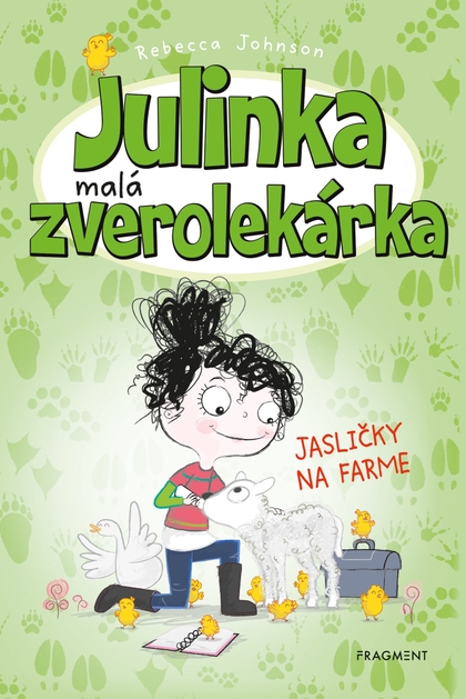 E-kniha Julinka – malá zverolekárka 3 – Jasličky - Rebecca Johnson