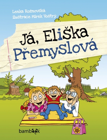 E-kniha Já, Eliška Přemyslová - Lenka Rožnovská, Miroslav Vostrý