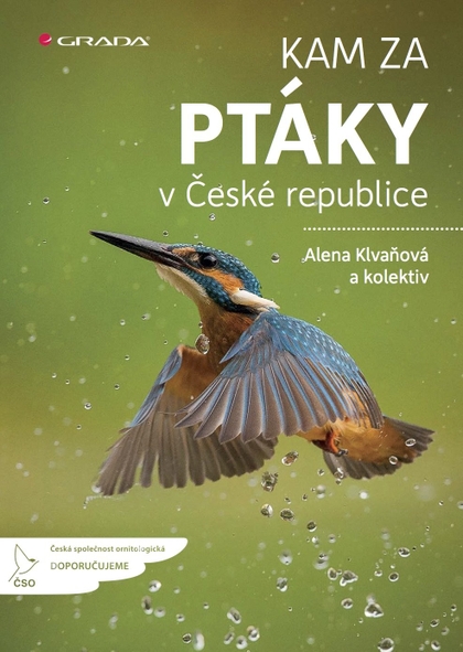 E-kniha Kam za ptáky v České republice - kolektiv a, Alena Klvaňová