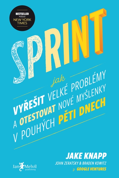 E-kniha Sprint - Jake Knapp