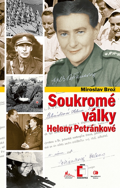 E-kniha Soukromé války Heleny Petránkové - Miroslav Brož
