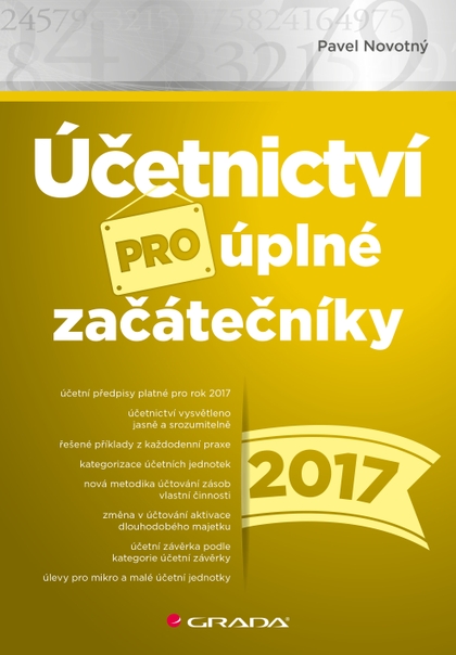 E-kniha Účetnictví pro úplné začátečníky 2017 - Pavel Novotný
