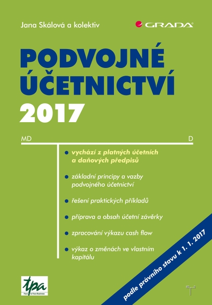 E-kniha Podvojné účetnictví 2017 - Jana Skálová, kolektiv a
