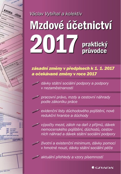 E-kniha Mzdové účetnictví 2017 - Václav Vybíhal, kolektiv a