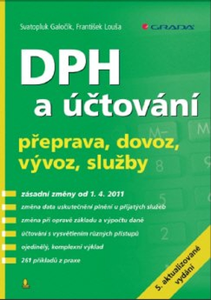 E-kniha DPH a účtování - Svatopluk Galočík, František Louša