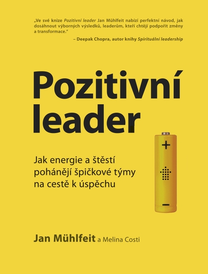 E-kniha Pozitivní leader - Jan Mühlfeit