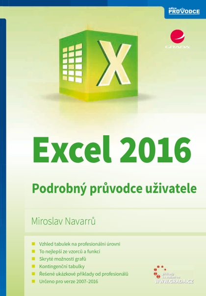 E-kniha Excel 2016 - Miroslav Navarrů