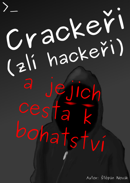 E-kniha Crackeři (zlí hackeři) - Štěpán Novák