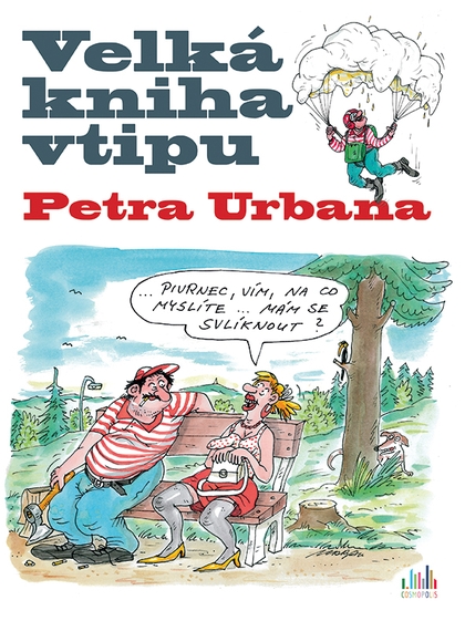 E-kniha Velká kniha vtipu - Petr Urban - Petr Urban