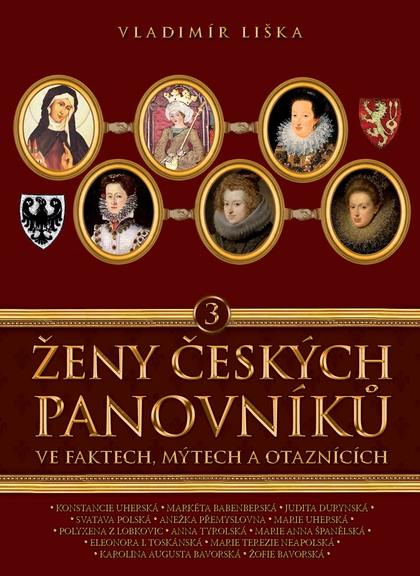 E-kniha Ženy českých panovníků 3 - Vladimír Liška