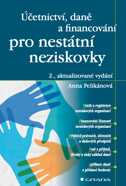 E-kniha Účetnictví, daně a financování pro nestátní neziskovky - Anna Pelikánová
