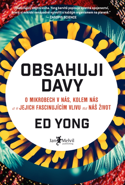E-kniha Obsahuji davy - Ed Yong
