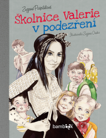 E-kniha Školnice Valerie v podezření - Zuzana Pospíšilová, Zuzana Osako