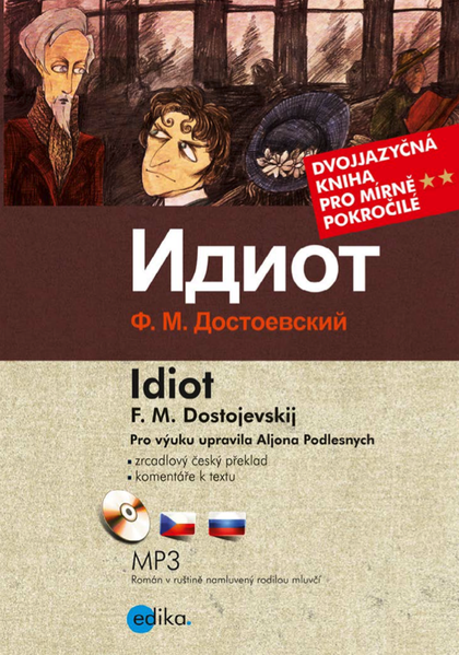 E-kniha Idiot - F.M. Dostojevskij