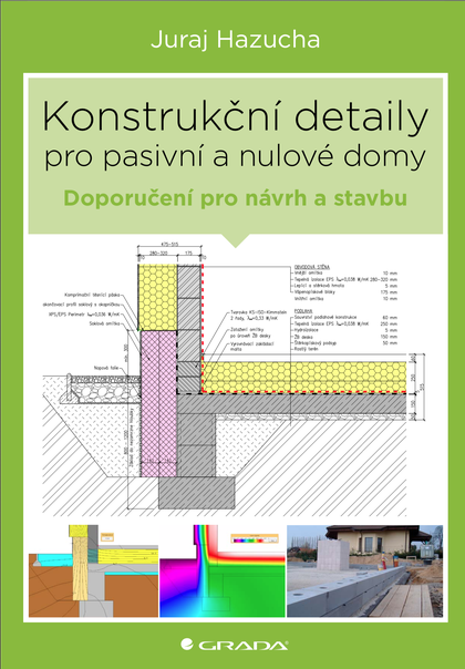 E-kniha Konstrukční detaily pro pasivní a nulové domy - Juraj Hazucha
