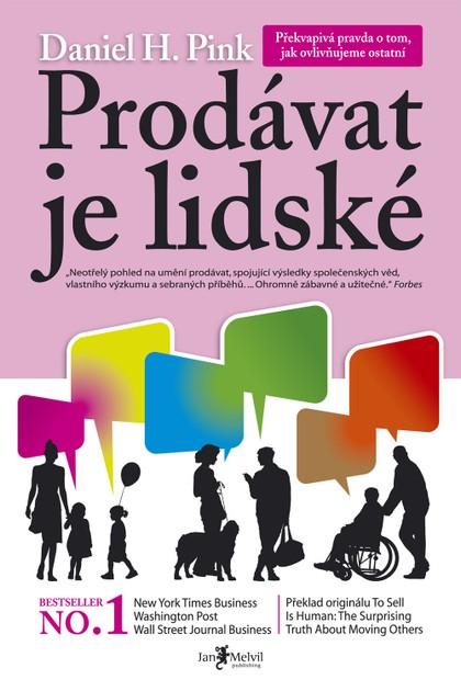 E-kniha Prodávat je lidské - Daniel H. Pink