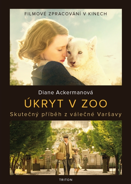 E-kniha Úkryt v zoo - Diane Ackermanová