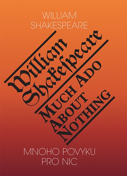 E-kniha Mnoho povyku pro nic / Much Ado About Nothing - William Shakespeare