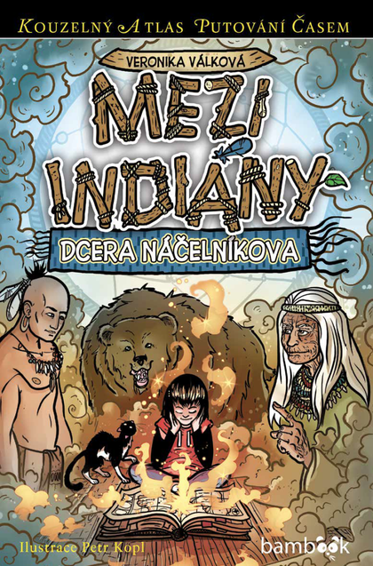 E-kniha Mezi indiány - Veronika Válková, Petr Kopl