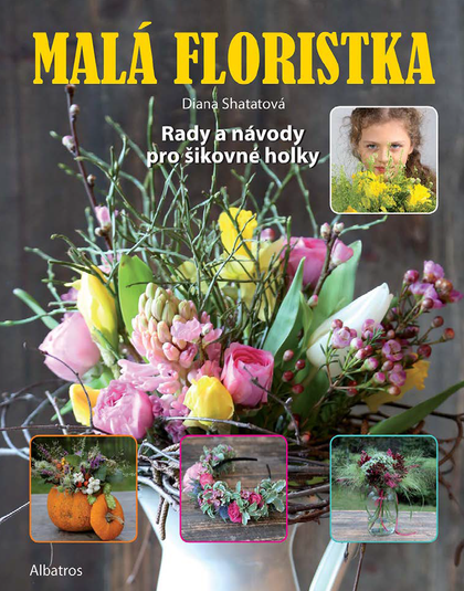E-kniha Malá floristka - Diana Shatatová