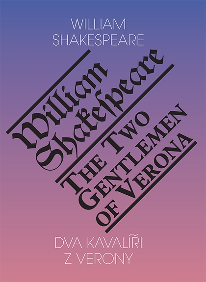 E-kniha Dva kavalíři z Verony / Two Gentlemen of Verona - William Shakespeare