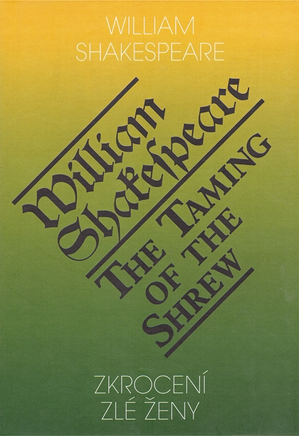 E-kniha Zkrocení zlé ženy / The Taming of the Shrew - William Shakepeare