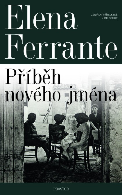 E-kniha Geniální přítelkyně: Příběh nového jména - Elena Ferrante
