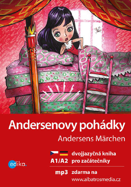 E-kniha Andersenovy pohádky A1/A2 - Jana Navrátilová