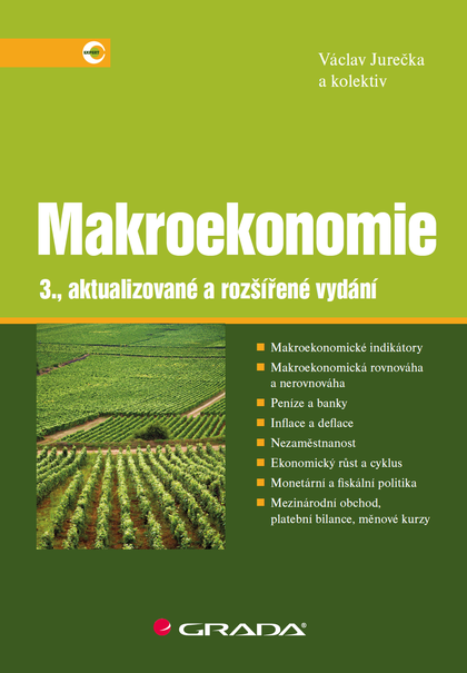 E-kniha Makroekonomie - kolektiv a, Václav Jurečka
