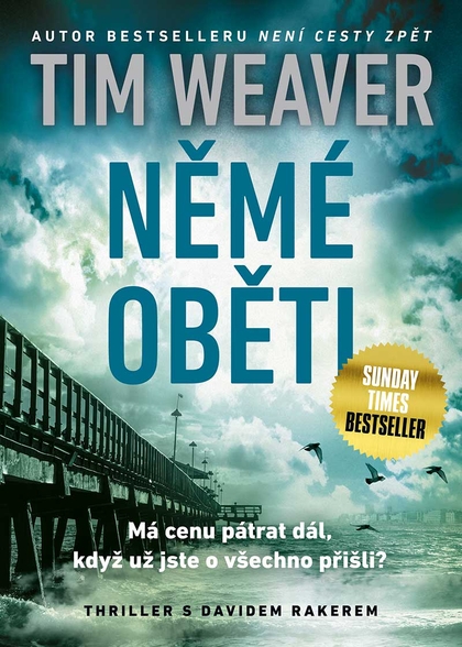 E-kniha Němé oběti - Tim Weaver