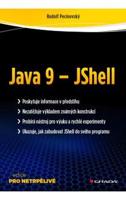 E-kniha Java 9 - JShell - Rudolf Pecinovský