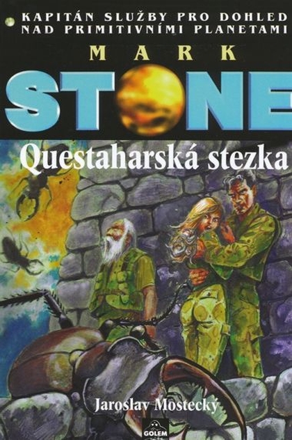 E-kniha Questaharská stezka - Jaroslav Mostecký