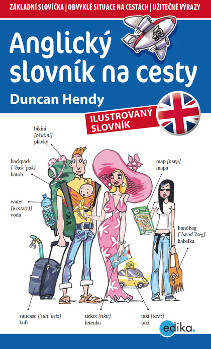 E-kniha Anglický slovník na cesty - Hendy Duncan