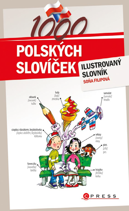 E-kniha 1000 polských slovíček - Soňa Filipová