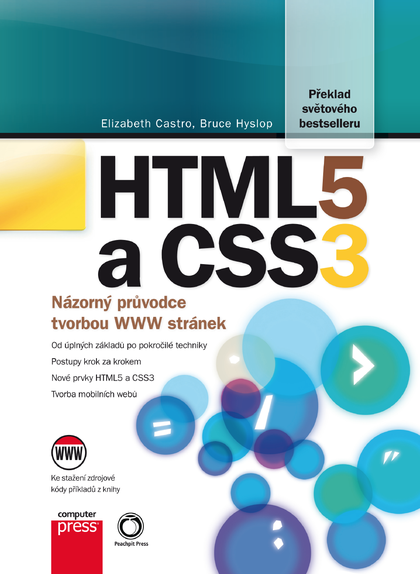 E-kniha HTML5 a CSS3 - Elizabeth Castro, Bruce Hyslop
