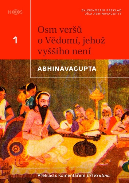 E-kniha Osm veršů o Vědomí, jehož vyššího není -  Abhinavagupta
