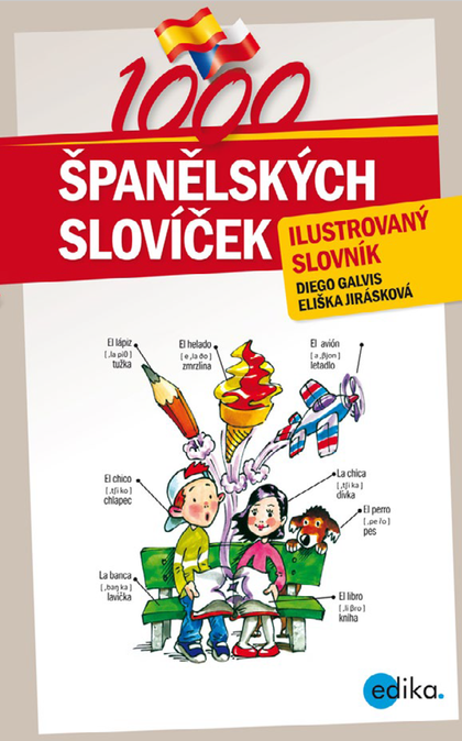 E-kniha 1000 španělských slovíček - Eliška Jirásková, Diego Arturo Galvis Poveda