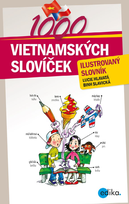 E-kniha 1000 vietnamských slovíček - Lucie Hlavatá, Nguyen Thi Binh Slavická