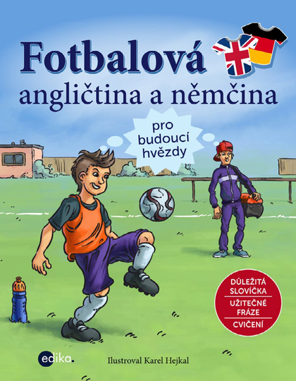 E-kniha Fotbalová angličtina a němčina - Karel Hejkal