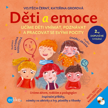 E-kniha Děti a emoce - Vojtěch Černý, Kateřina Grofová