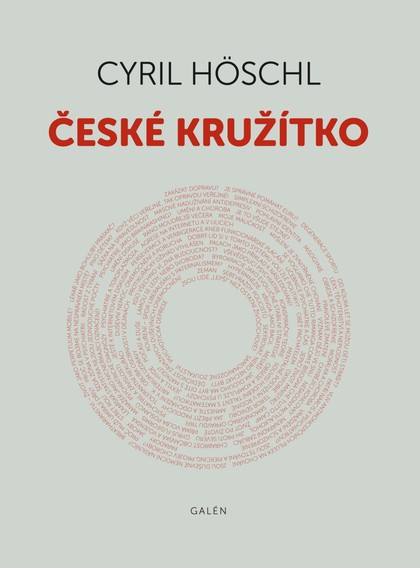 E-kniha České kružítko - Cyril Höschl