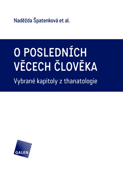 E-kniha O posledních věcech člověka - Naděžda Špatenková,  et al.