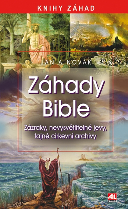 E-kniha Záhady bible - Jan A. Novák