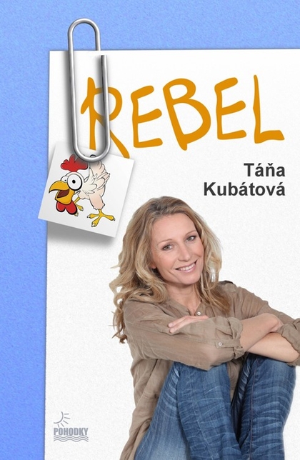 E-kniha Rebel - Táňa Kubátová