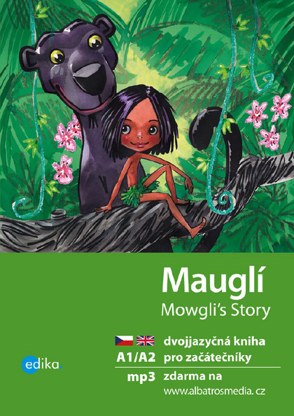 E-kniha Mauglí A1/A2 - Dana Olšovská